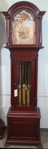 Mahogany 5 tube Westminster ch