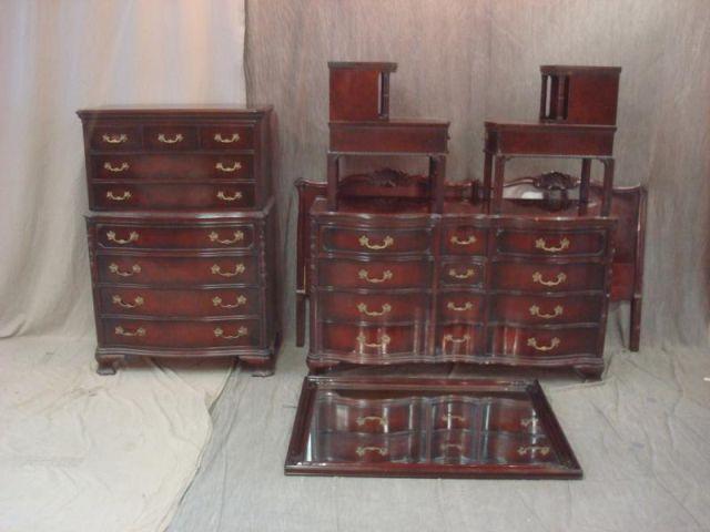 Mahogany 6 Piece Chippendale