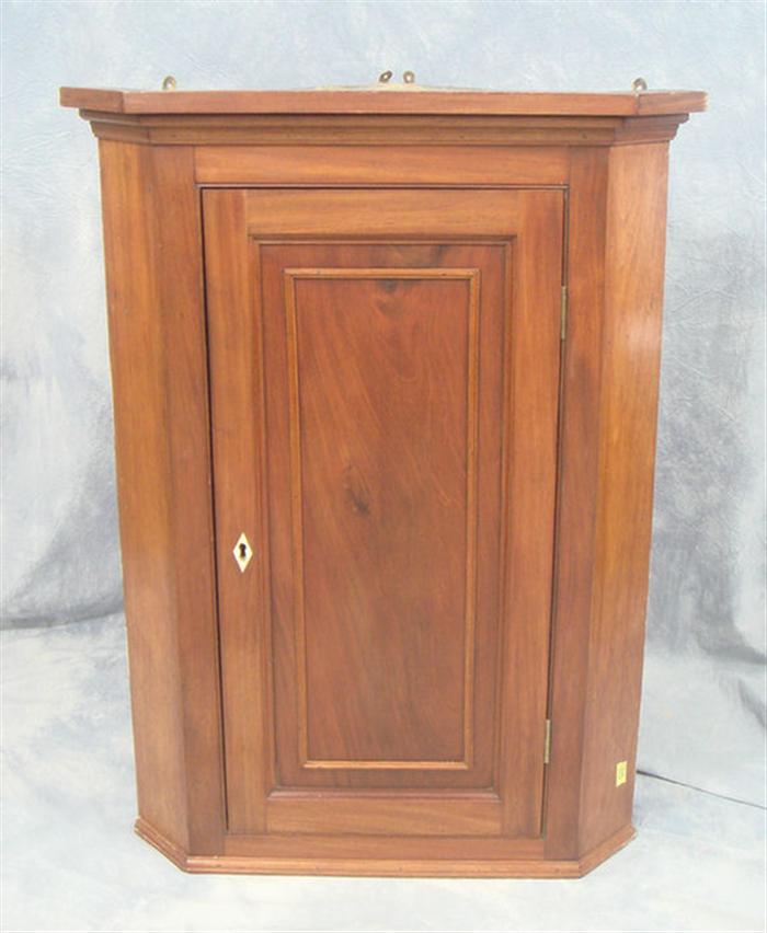Mahogany American Federal hanging
