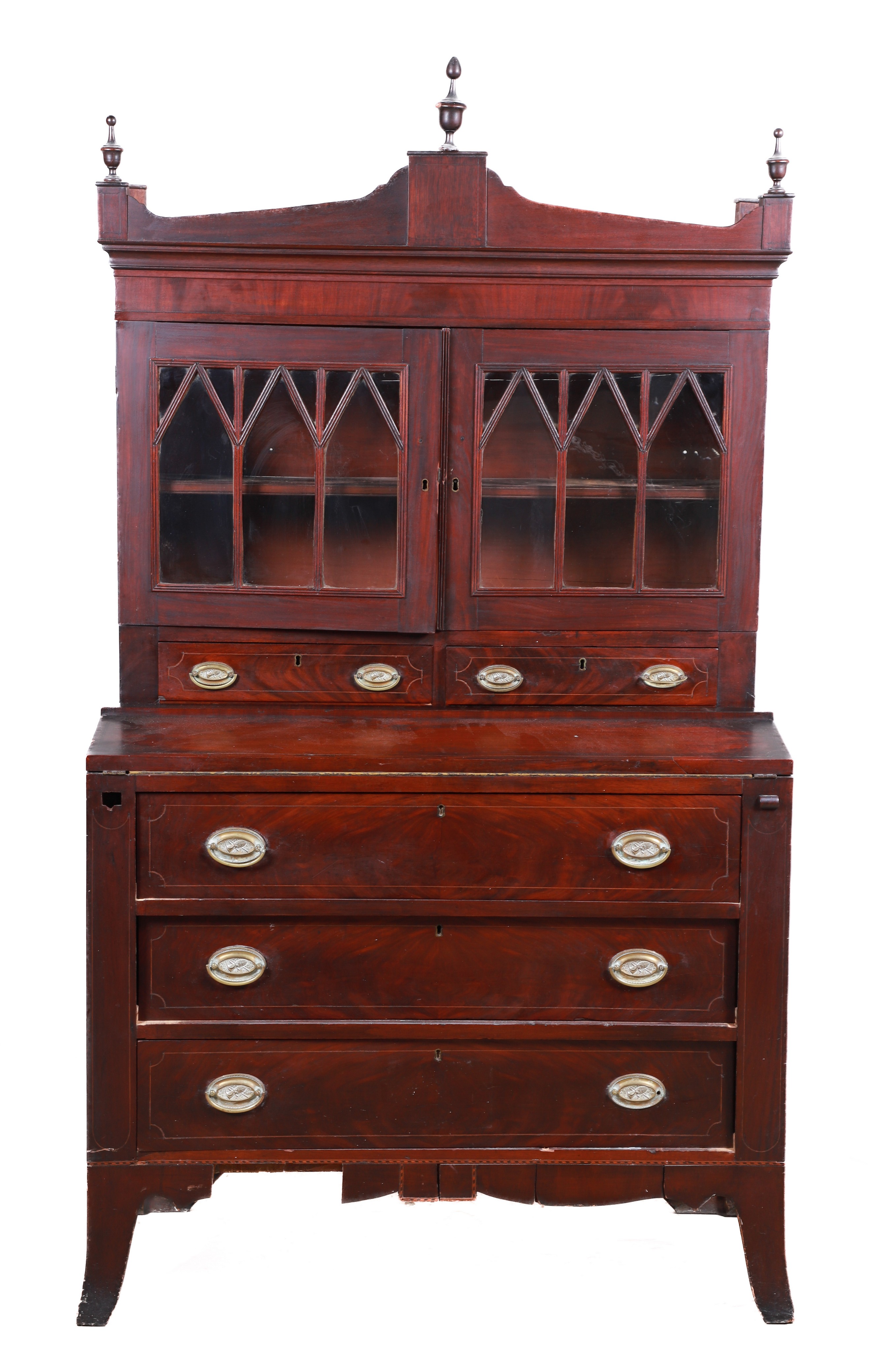 Mahogany American Federal New