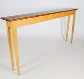 MAHOGANY AND ASH TALL NARROW C