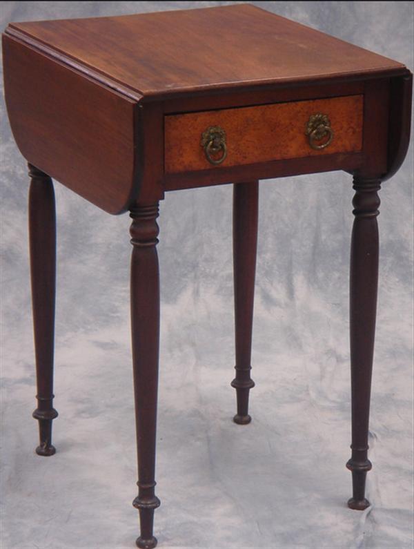 Mahogany and birdseye maple 1