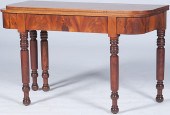 Mahogany and Cherry Banquet En
