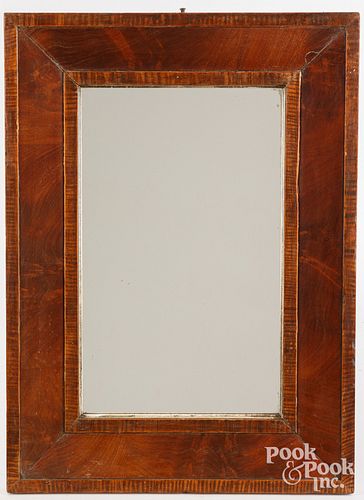 MAHOGANY AND FAUX TIGER MAPLE