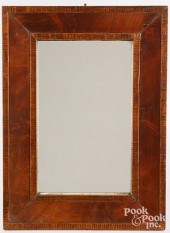 MAHOGANY AND FAUX TIGER MAPLE