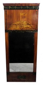 MAHOGANY AND FRUITWOOD BIEDERM
