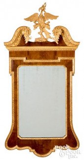 MAHOGANY AND GILTWOOD CONSTITU