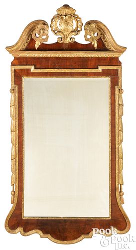 MAHOGANY AND GILTWOOD