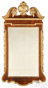 MAHOGANY AND GILTWOOD CONSTITU