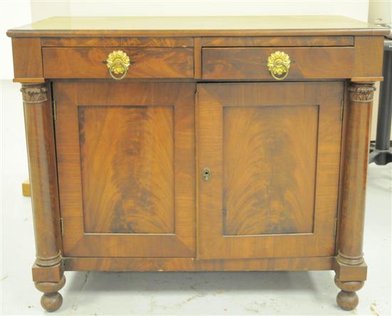 Mahogany and mahogany veneer