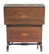 MAHOGANY AND MAHOGANY VENEER T
