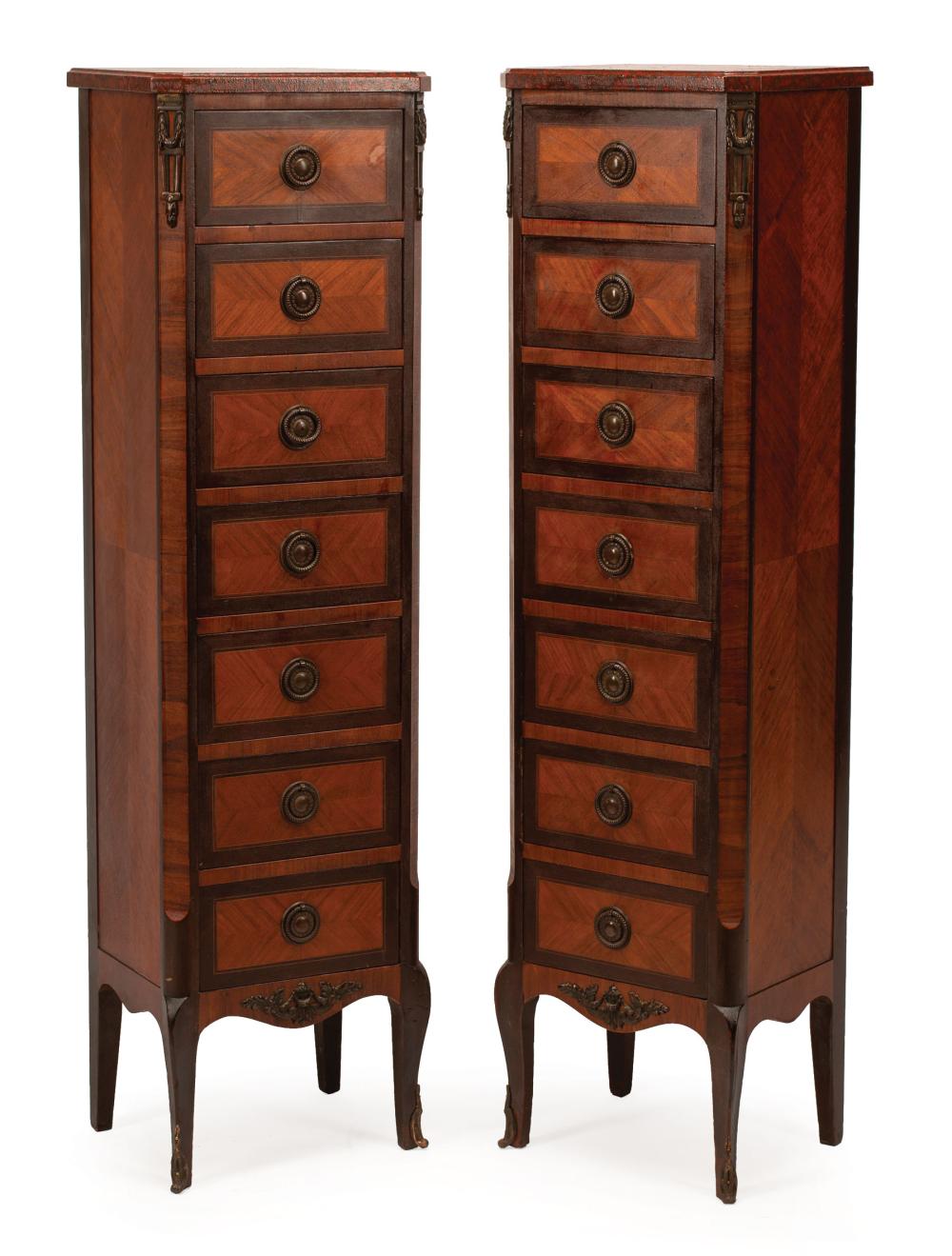 MAHOGANY AND PARQUETRY