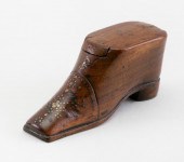 MAHOGANY AND PIQUE BOOT-FORM S