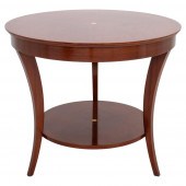 MAHOGANY AND SATINWOOD GUERIDO