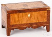 MAHOGANY AND TIGER MAPLE DRESS