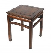MAHOGANY ASIAN SIDE TABLEMahog