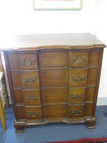 Mahogany Bachelor's Chest four