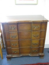 Mahogany Bachelor's Chest four