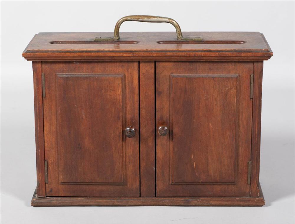 MAHOGANY BALLOT BOXMAHOGANY
