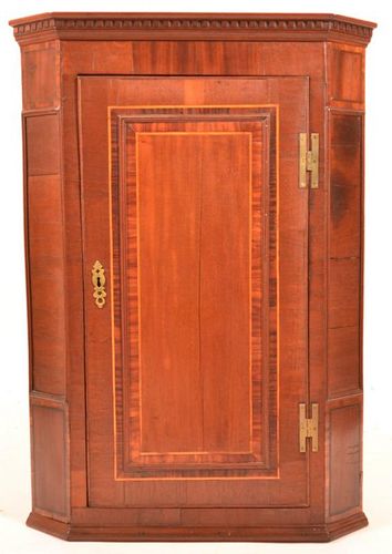 MAHOGANY BLIND DOOR HANGING