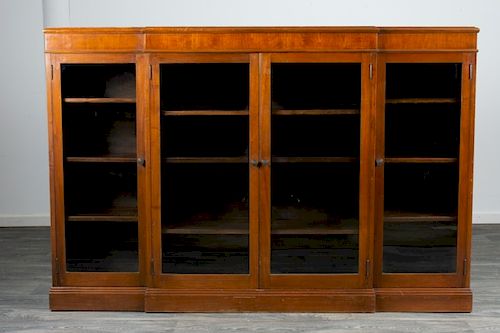 MAHOGANY BLOCK FRONT