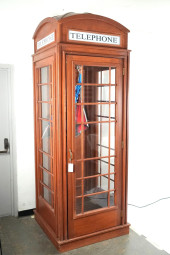 MAHOGANY BRITISH STYLE TELEPHO