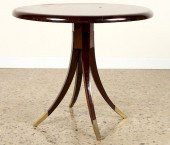 MAHOGANY BRONZE TABLE BY MAURI