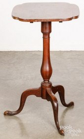 MAHOGANY CANDLESTAND, EARLY 19