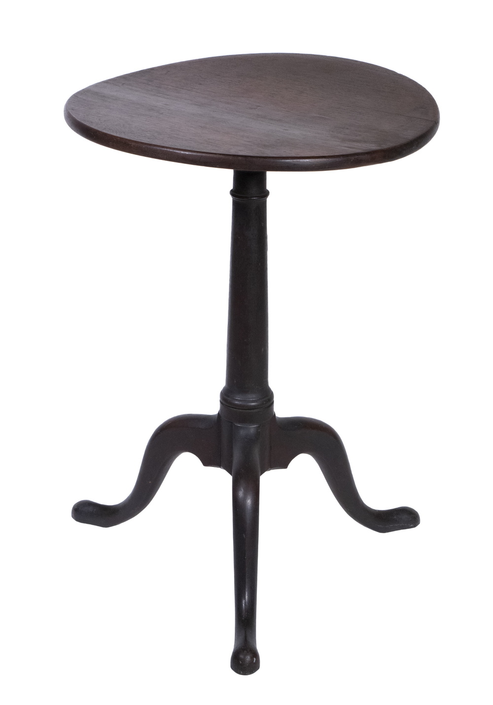 MAHOGANY CANDLESTAND Queen Anne