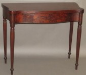 MAHOGANY CARD TABLEca. 1815; i