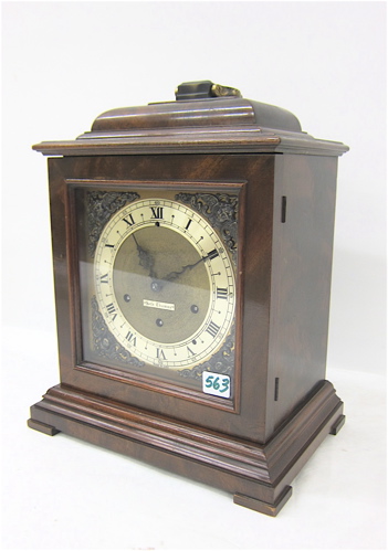 MAHOGANY CASE LANTERN CLOCK Seth