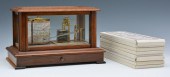 MAHOGANY CASED BAROGRAPH, MARK