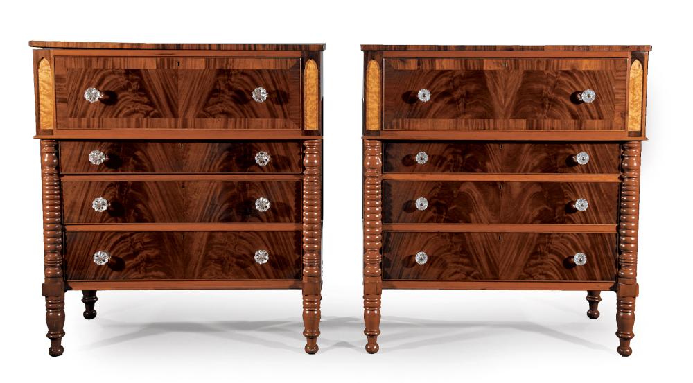 MAHOGANY, CHERRY, BIRDSEYE MAPLE