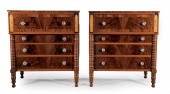 MAHOGANY, CHERRY, BIRDSEYE MAP