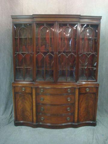 Mahogany China Cabinet with