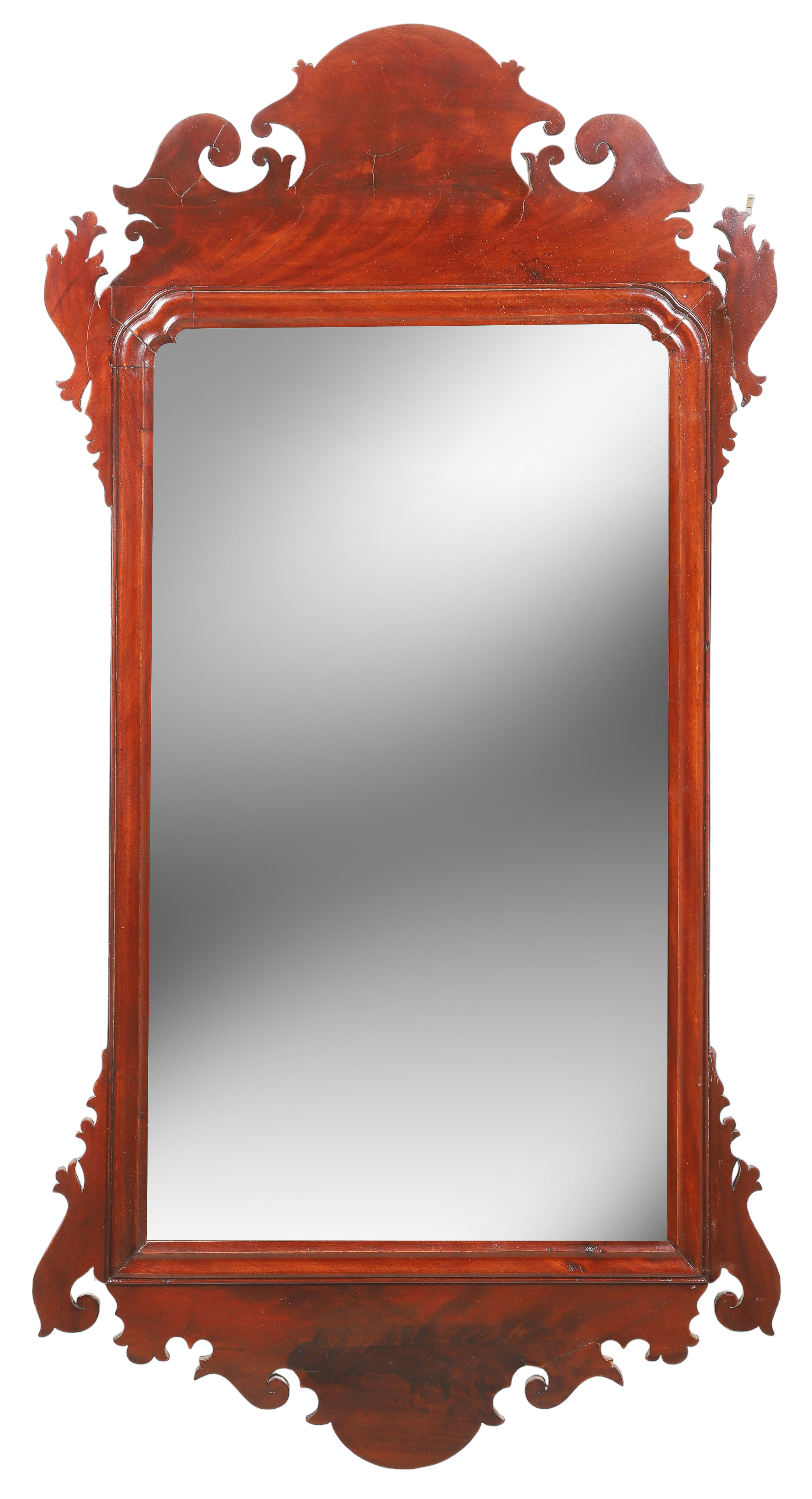 Mahogany Chippendale fretwork