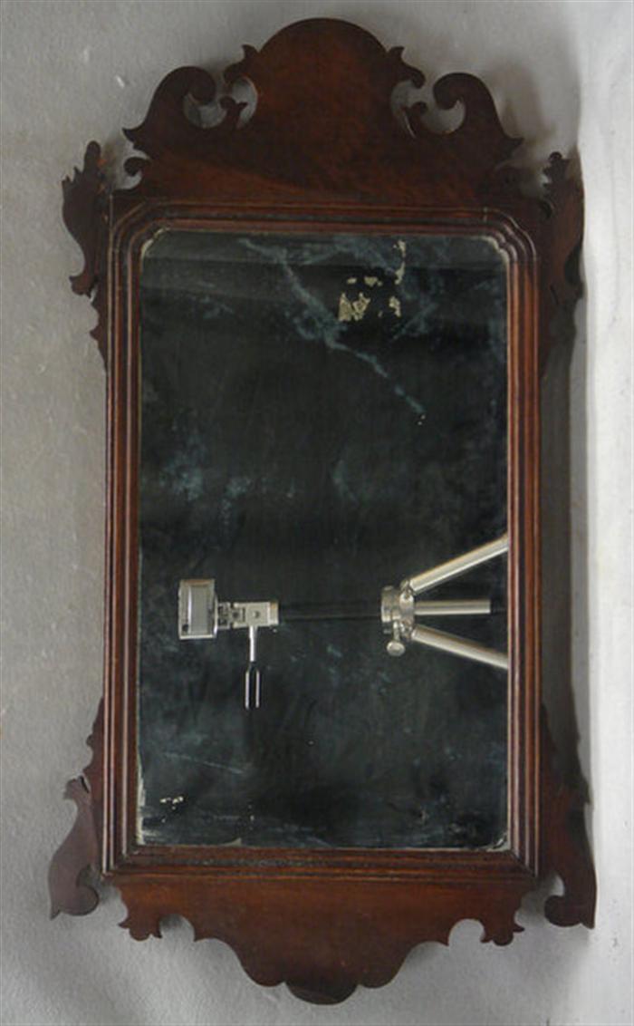 Mahogany Chippendale fretwork