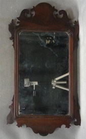 Mahogany Chippendale fretwork