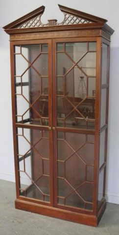 Mahogany Chippendale Style