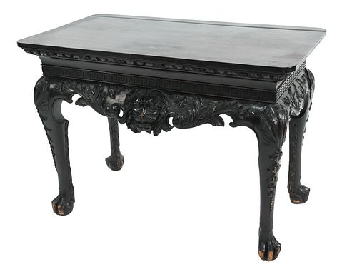 MAHOGANY CHIPPENDALE STYLE