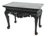 MAHOGANY CHIPPENDALE STYLE SER
