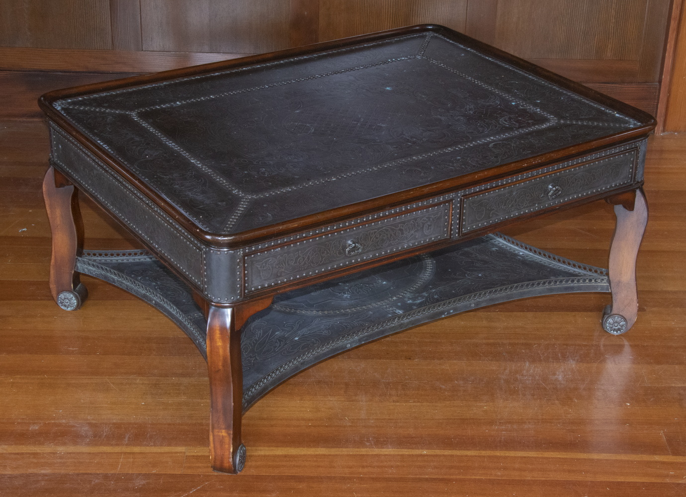 MAHOGANY COFFEE TABLE Rectangular