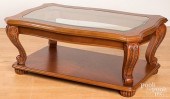 MAHOGANY COFFEE TABLEMahogany