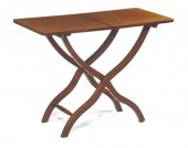 MAHOGANY COLLAPSIBLE BUTLER'S