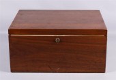 MAHOGANY COPPER-LINED HUMIDORM