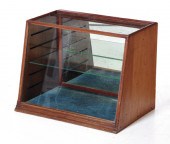 Mahogany countertop display ca