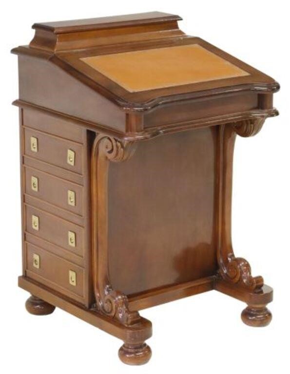 MAHOGANY DAVENPORT DESKDavenport