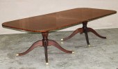 MAHOGANY DINING TABLE BY COUNC