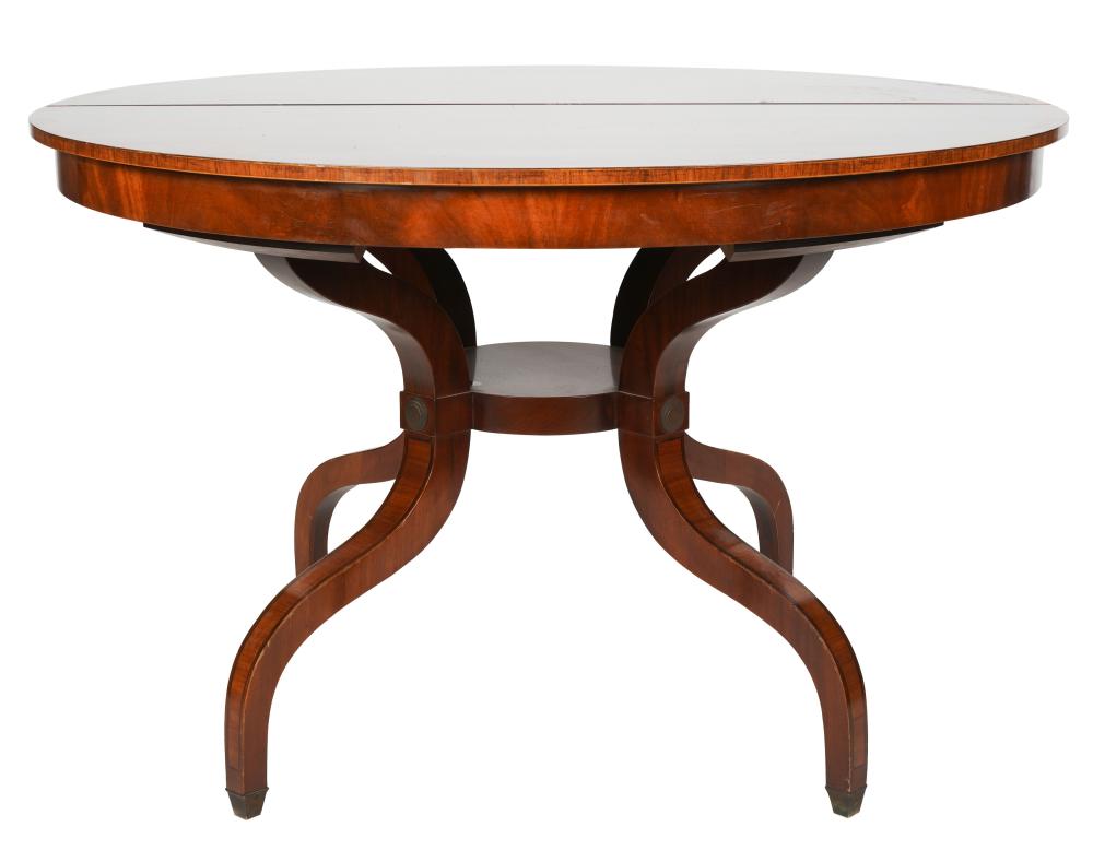 MAHOGANY DINING TABLEMahogany
