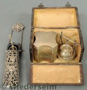 Mahogany dome-cased sterling s